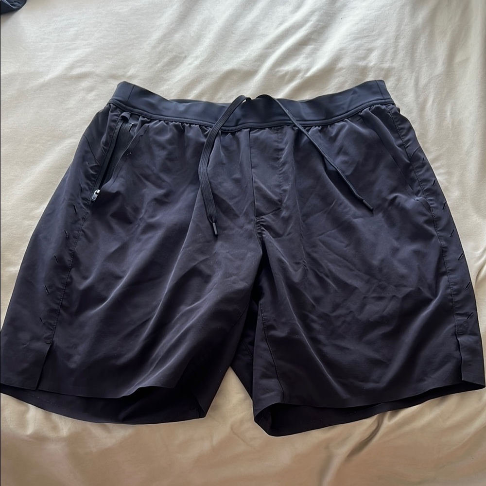 TENTHOUSAND 7” Interval Black Athletic Shorts